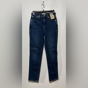 Madewell The Perfect Vintage Jean Size 25 Inseam‎ 28” New With Tags